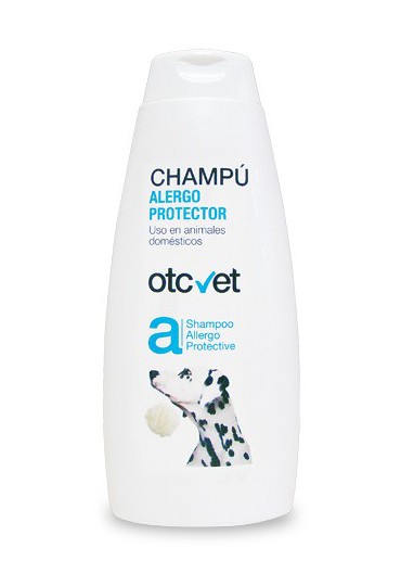 OTCVET CHAMPU ALERGIAS 400ML