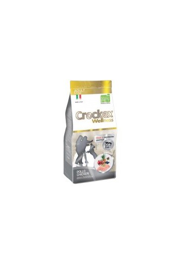 CROCKEX WELLNESS ADULT POLLO Y ARROZ MINI 2 KG 