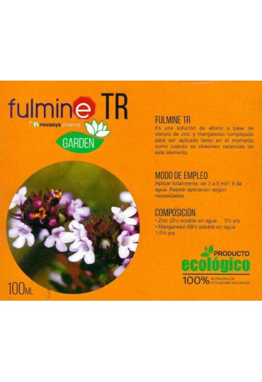 CORRECTOR ZINC Y MANGANESO FULMINE TR 100 ML 