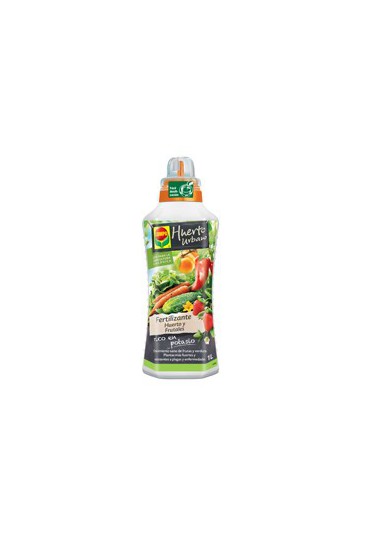 COMPO FERTILIZANTE HUERTO Y FRUTALES 500 ML