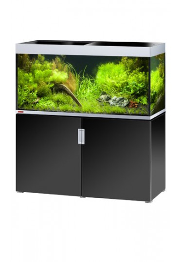 ACUARIO EHEIM INCPIRIA 400 LED PLATA + MUEBLE