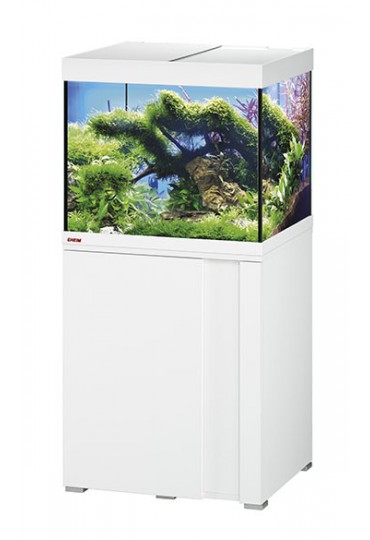 ACUARIO EHEIM VIVALINE LED 150 BLANCO + MUEBLE