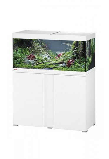 ACUARIO EHEIM VIVALINE LED 180 BLANCO + MUEBLE