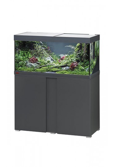 ACUARIO EHEIM VIVALINE LED 180L ANTRACITA + MUEBLE