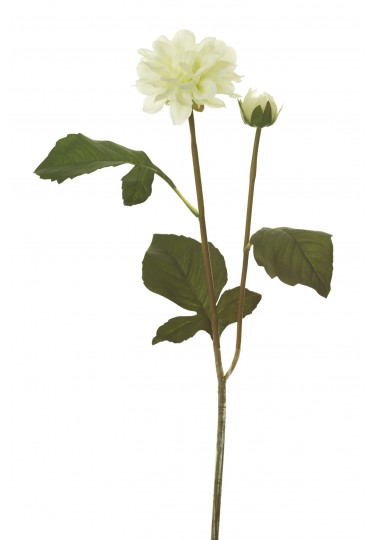 DAHLIA ARTIFICIAL 42 CM CREMA