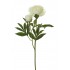 PEONIA ARTIFICIAL 79CM CREMA