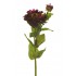 ZINNIA ARTIFICIAL 69 CM BURDEOS