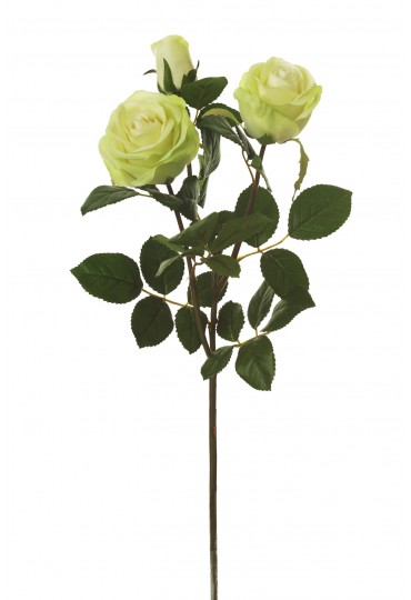 RAMANAJE ROSA ARTIFICIAL 61CM VERDE