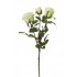 RAMANAJE ROSA ARTIFICIAL 61CM BLANCO