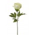 PEONIA CLASIC CERRADA ARTIFICIAL 72 CM BLANCO