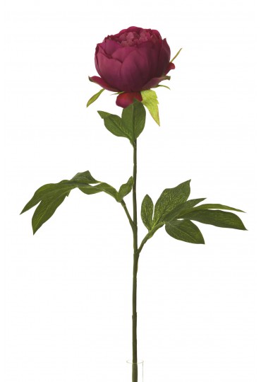 PEONIA CLASIC CERRADA ARTIFICIAL CICLAMEN