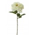 ROSA ECUADOR CERRADA ARTIFICIAL 45 CM BLANCO