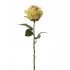 ROSA ECUADOR ABIERTA ARTIFICIAL 47 CM AMARILLO