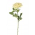 ROSA GRANDE ARTIFICIAL 74 CM CREMA