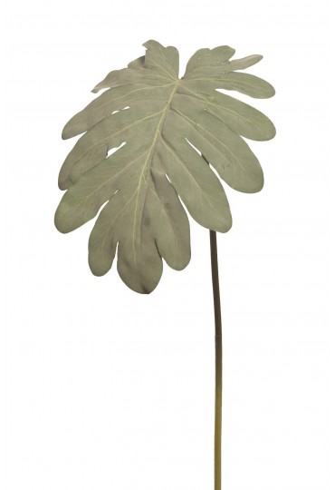 HOJA FILODENDRO ARTIFICIAL 84 CM VERDE