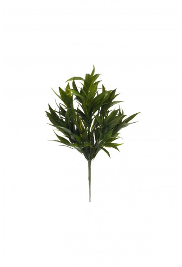 MATA RUSCUS PLAST ARTIFICIAL 41 CM VERDE