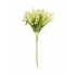 MUGUET PLASTIC RAFFIA ARTIFICIAL 33 CM  BLANCO