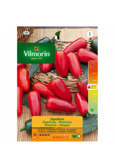 VILMORIN SEMILLAS DE PIMIENTO JALAPEÑO