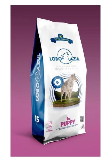 LOBO AZUL  PUPPY 3 KG