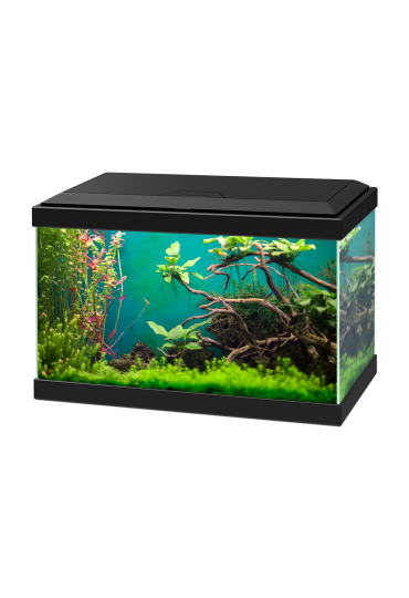 ACUARIO AQUA 60 LED NEGRO