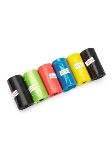 Bolsa De Basura Degradables 6 Rollos