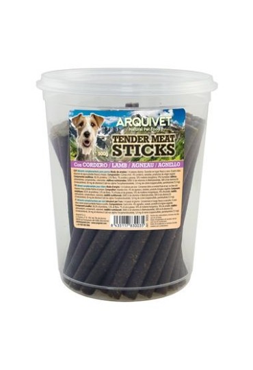 Tender Meat Sticks Cordero 500Gr