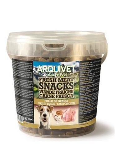 Arquisnacks Carne Fresca Pollo 800Gr