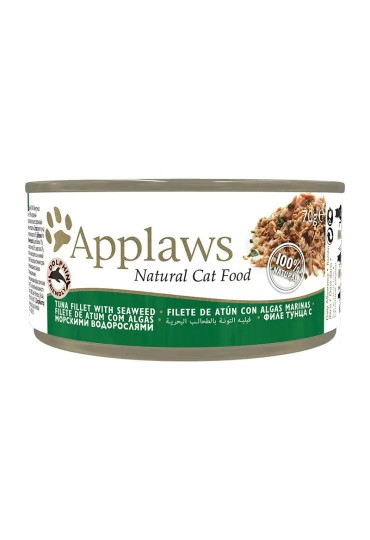 Applaws Cat Lata Atun Con Algas 70Gr