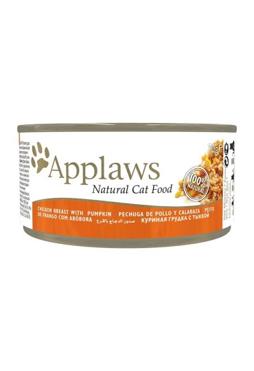 Applaws Cat Sobre Pollo Con Calabaza 70Gr