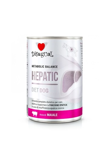 Disugual Diet Dog Hepatic Cerdo 400Gr