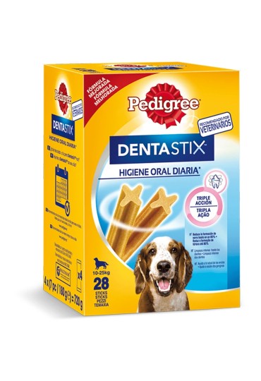 Multipack Dentastix Mediano 28 Sticks  720 Gr