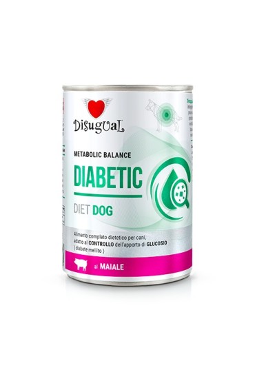 Disugual Diet Dog Diabetic Cerdo 400Gr