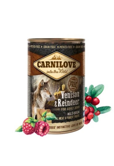 Carnilove Canine Adult Venado Reno 400Gr