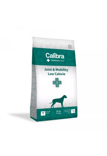 Calibra Vet Diet Dog Joint Mobility Low Calorie 12