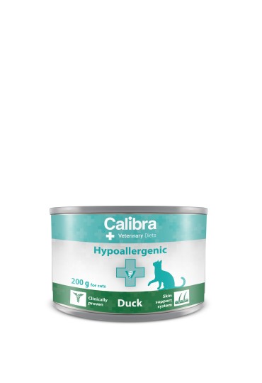 Calibra Vet Diet Cat Hypoallergenic Pato 200Gr