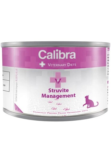 Calibra Vet Diet Cat Struvite Management 200Gr