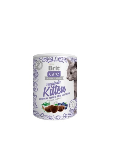 Brit Care Cat Snack Sf-Kitten 100Gr