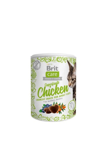 Brit Care Cat Snack Pollo 100Gr