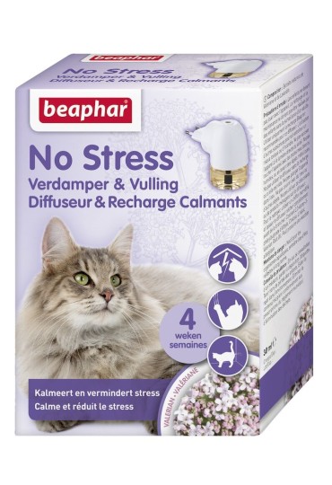 Beahphar No Stress Gato Difusor Y Recambio 30Ml