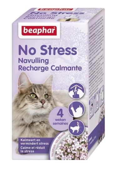 Beahphar No Stress Gato Pack Recambio 30Ml