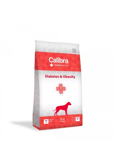 CALIBRA VET DIET DOG DIABETES OBESITY