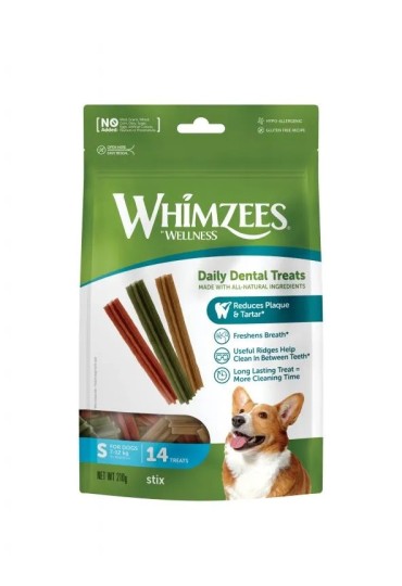 Whimzees Value Stix S Week 14Uds