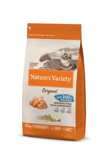 Nature´S Variety Orig Stz Slmn 1.25Kg