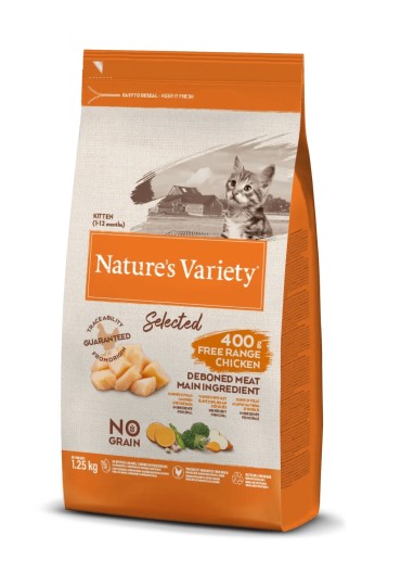 Nature´S Variety Cat Sel Ktn Fr Chkn 1.25Kg