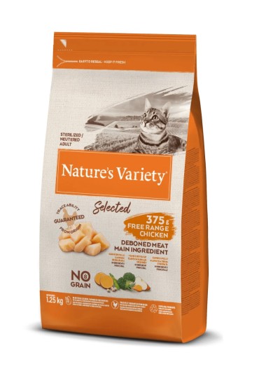 Nature´S Variety Sel Stz Fr Chkn 1.25Kg