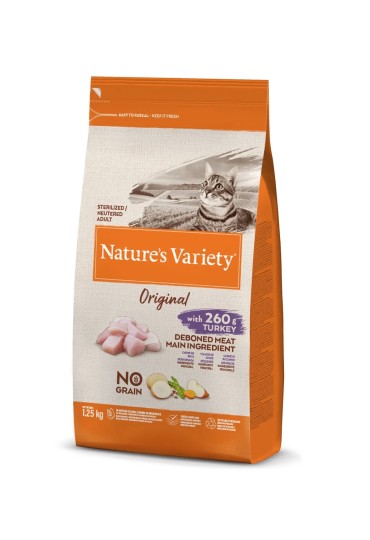 Nature´S Variety Sel Stz Tky 1.25Kg