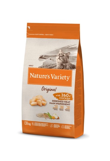 Nature´S Variety Cat Orig Chkn 1.25Kg