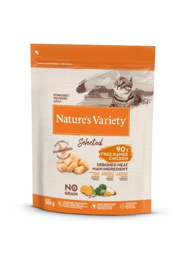 Nature´S Variety Cat Sel Fr Chkn 0.3Kg