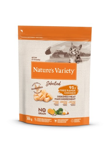 Nature´S Variety Cat Sel Ktn Fr Chkn 0.3Kg