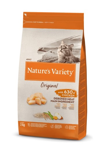 Nature´S Variety Orginal Chicken 3 Kg.